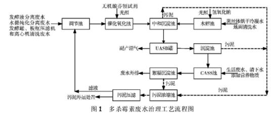 多殺霉素廢水處理 解決方案